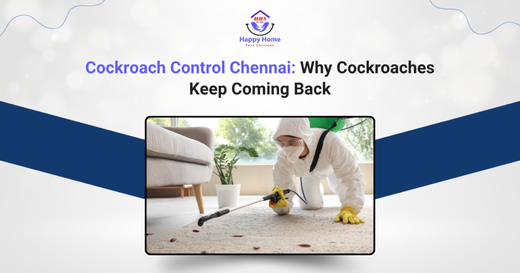 Cockroach Control Chennai