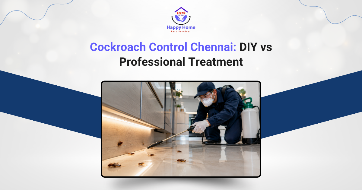 Cockroach Control Chennai