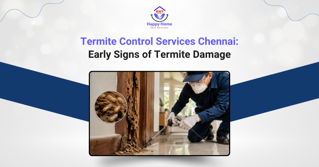 Termite Control Services Chennai