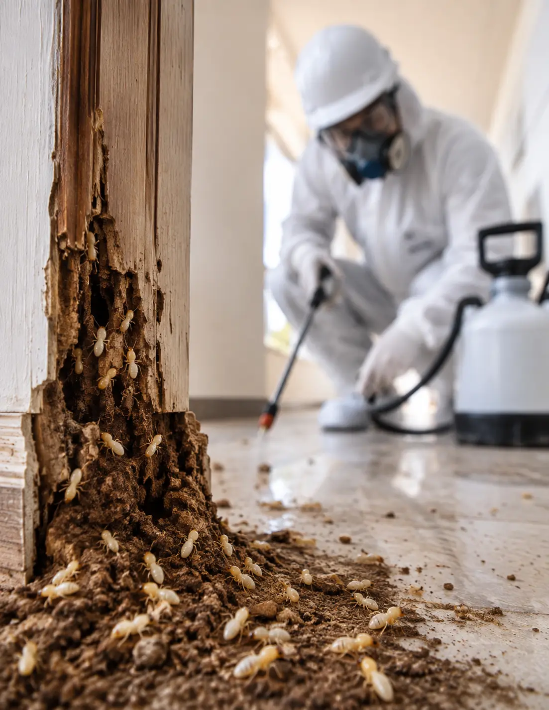 Professional Termite Control Service
